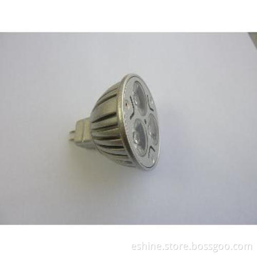 E27 3W LED Spotlight with high power/SMD